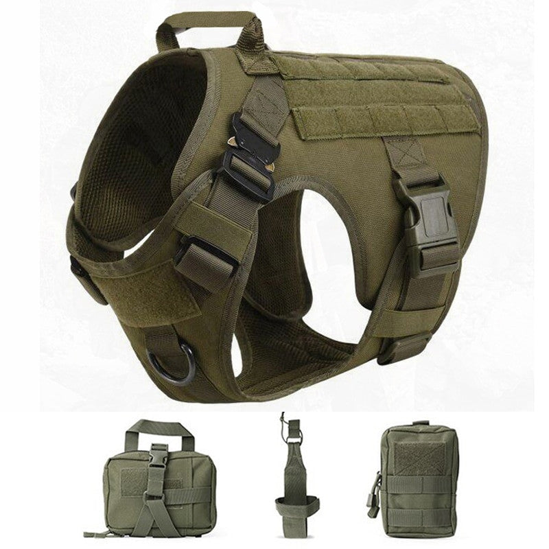 Tactical Dog Harness Ohh My Pet!